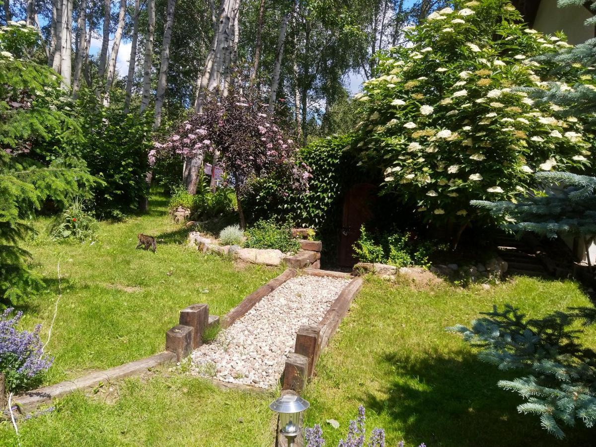 Lesna Polana Villa Stare Jabłonki Exterior foto