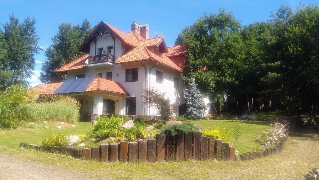 Lesna Polana Villa Stare Jabłonki Exterior foto