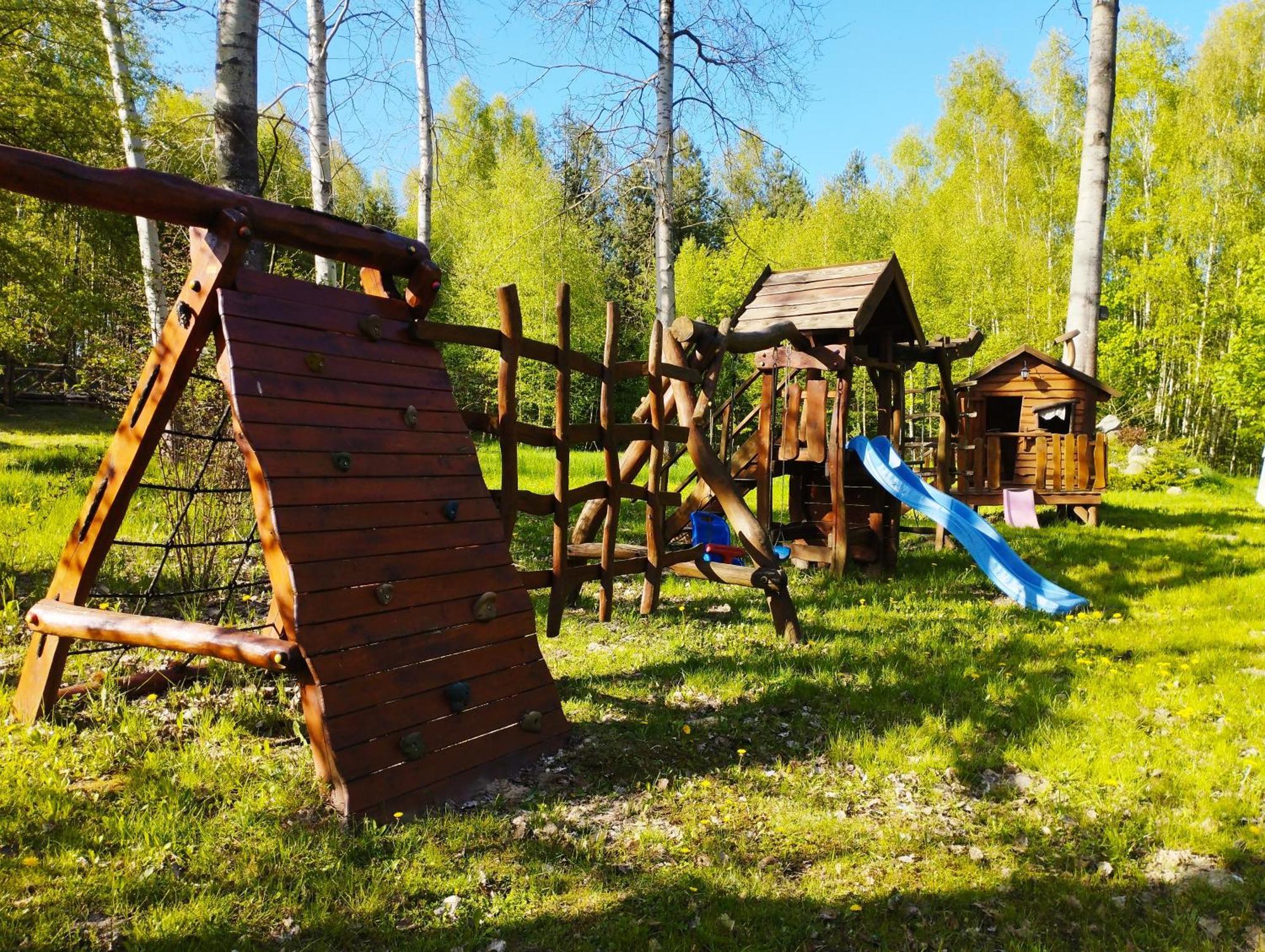 Lesna Polana Villa Stare Jabłonki Exterior foto