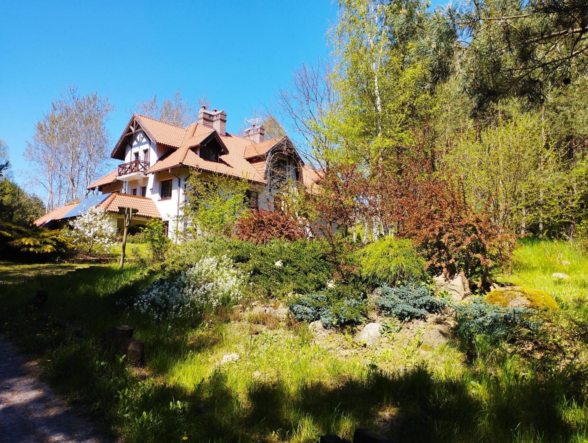 Lesna Polana Villa Stare Jabłonki Exterior foto