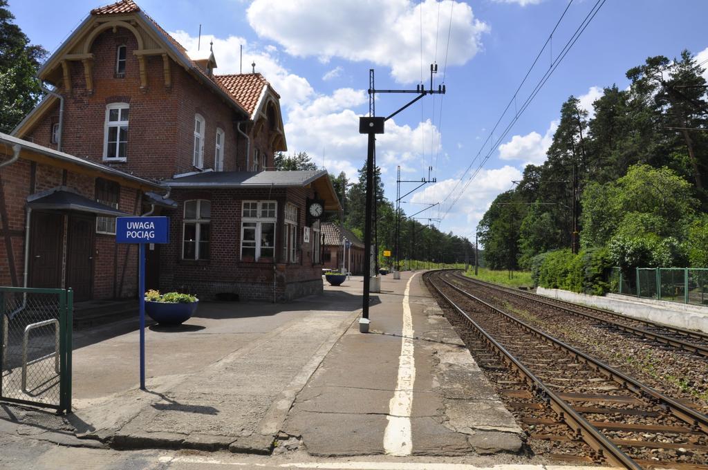 Lesna Polana Villa Stare Jabłonki Exterior foto