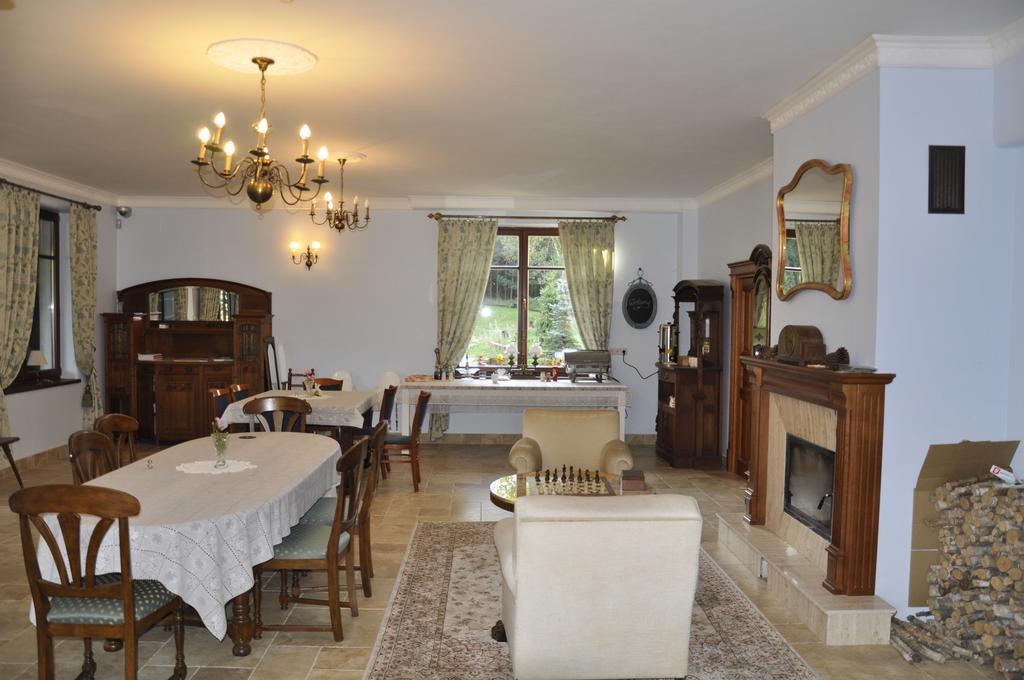 Lesna Polana Villa Stare Jabłonki Exterior foto