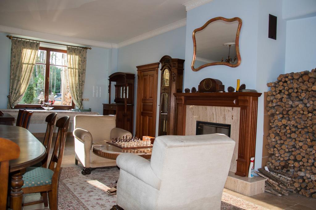 Lesna Polana Villa Stare Jabłonki Exterior foto