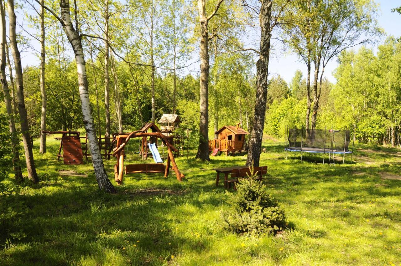 Lesna Polana Villa Stare Jabłonki Exterior foto