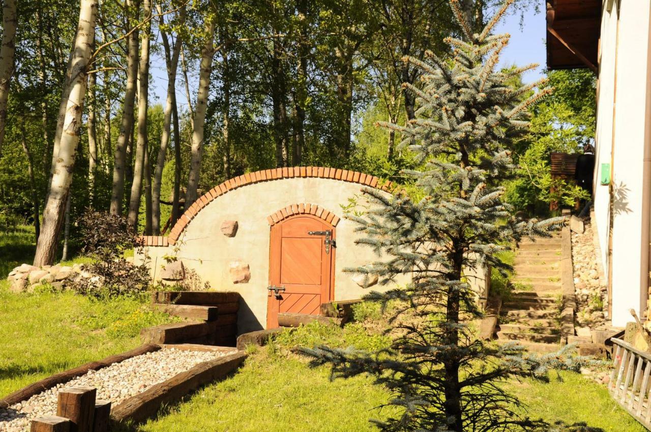 Lesna Polana Villa Stare Jabłonki Exterior foto