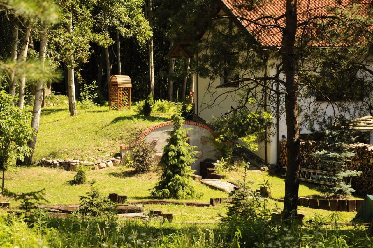 Lesna Polana Villa Stare Jabłonki Exterior foto